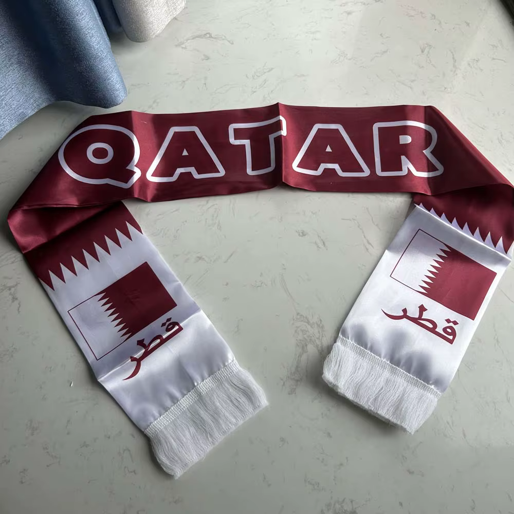 Écharpe Qatar 12/14 x 135 cm
