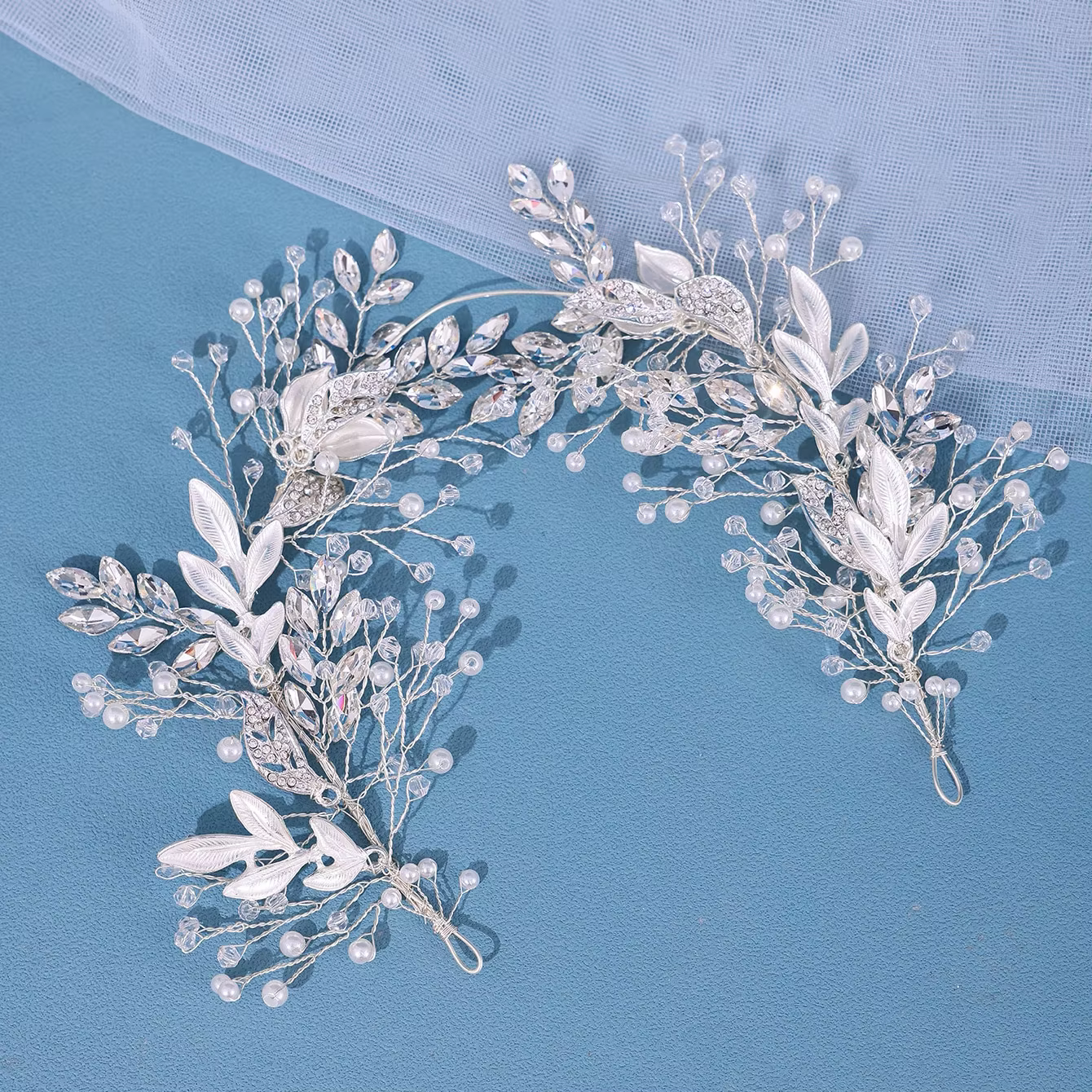 Accessoires pour cheveux de mariée