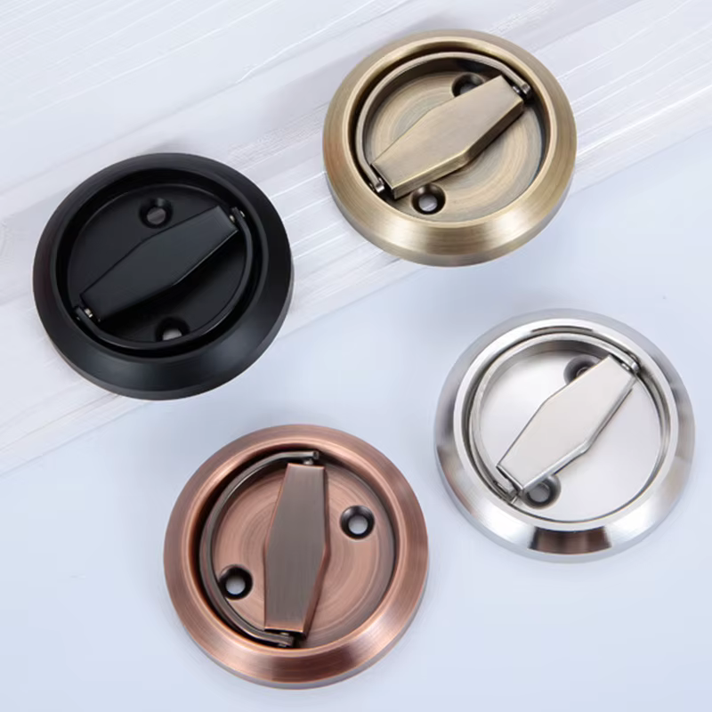 Poignée de porte de meuble en acier inoxydable 304