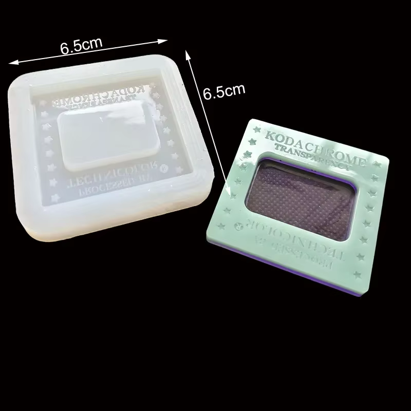 Moule en silicone DIY pour bijoux en résine époxy