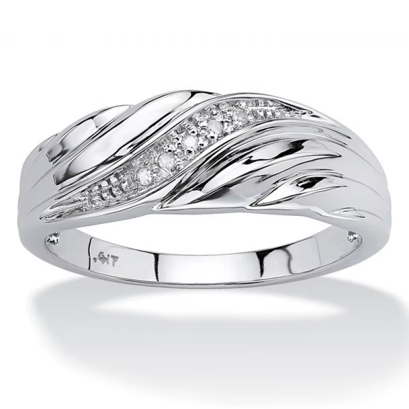 Une bague au design original