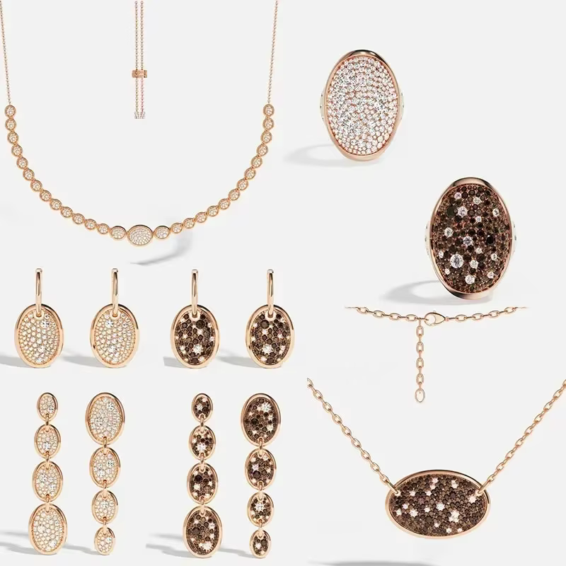 LI KI – boucles d'oreilles