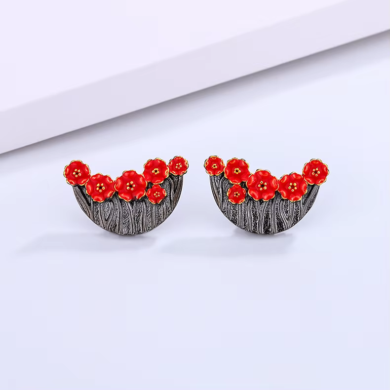 Boucles d'oreilles Vintage pour femmes