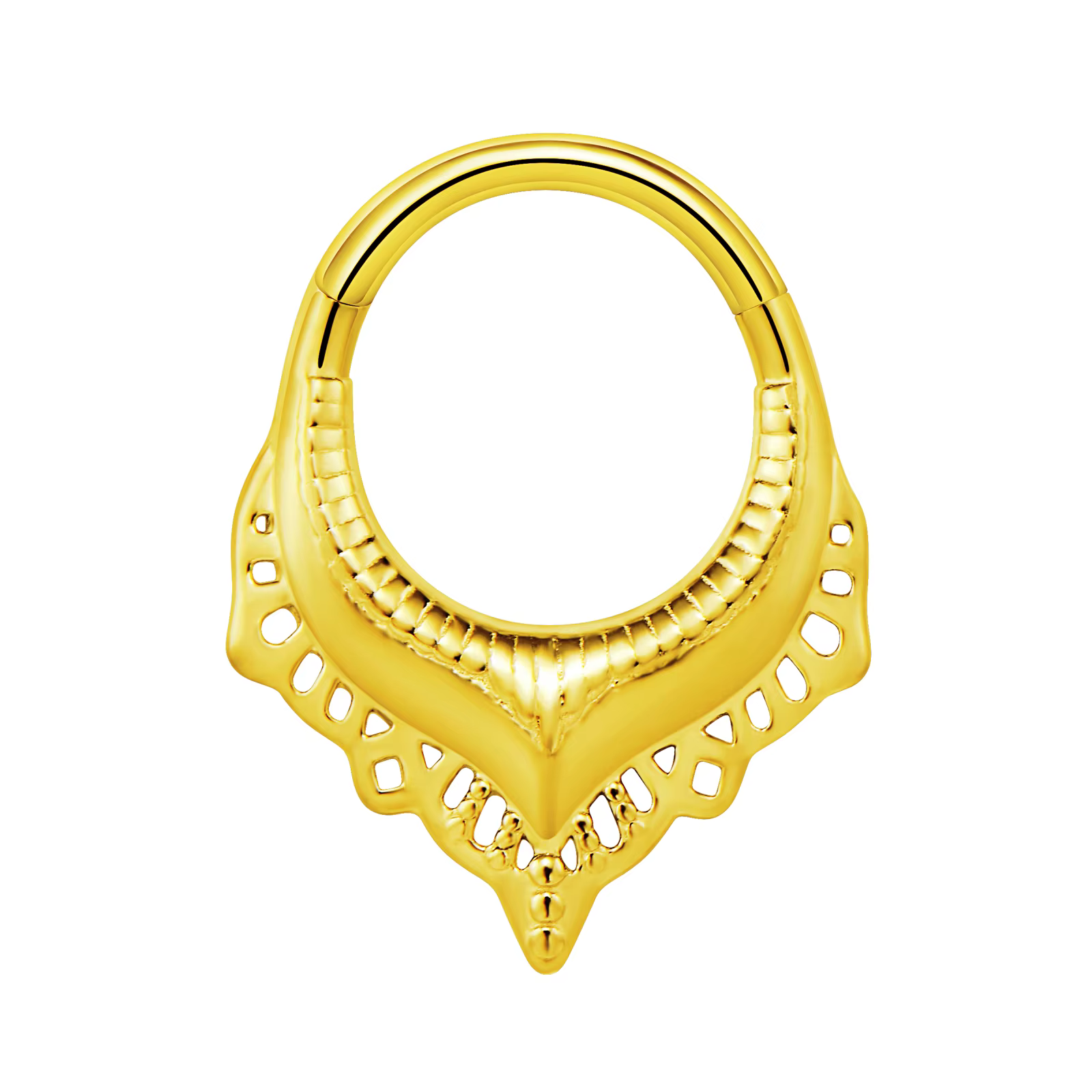 Anneaux de nez pour Septum multiples