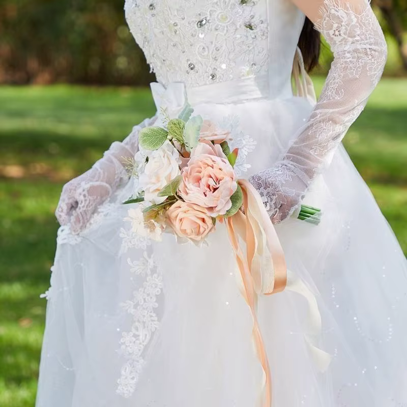 Bouquets mariage pour mariée