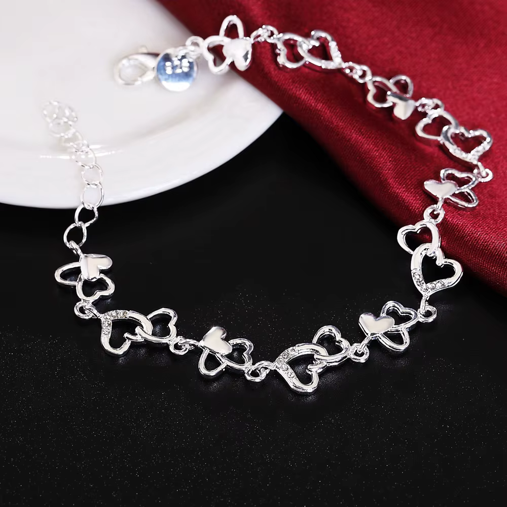 Bracelet en argent Sterling 925 pour femmes