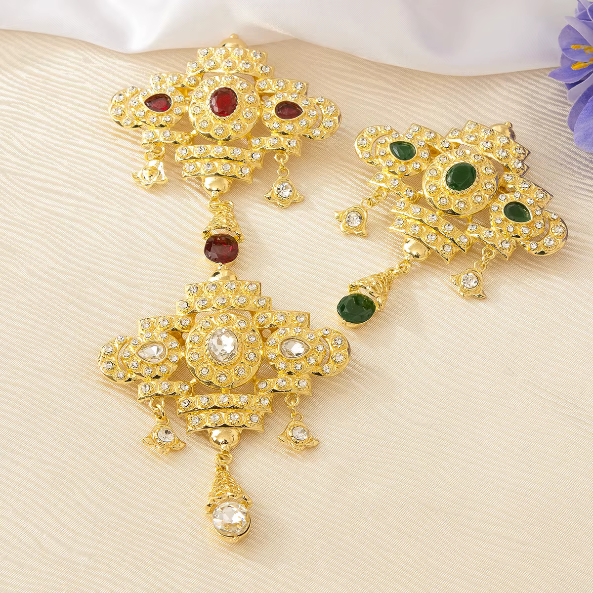 Bijoux en forme de fleur