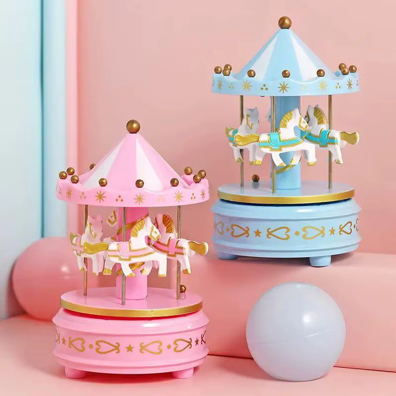 Carrousel de luxe, boîte à musique