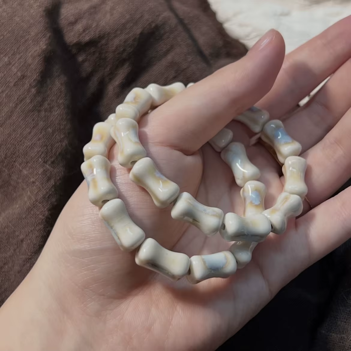 Bracelet en céramique non métallique élégant