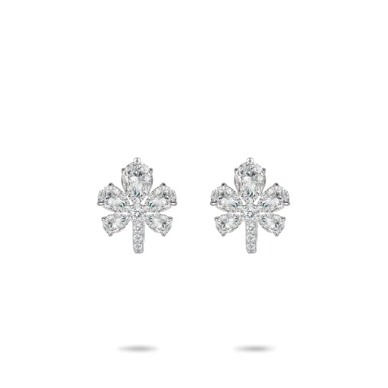 BELLUX – boucles d'oreilles élégantes en argent 925