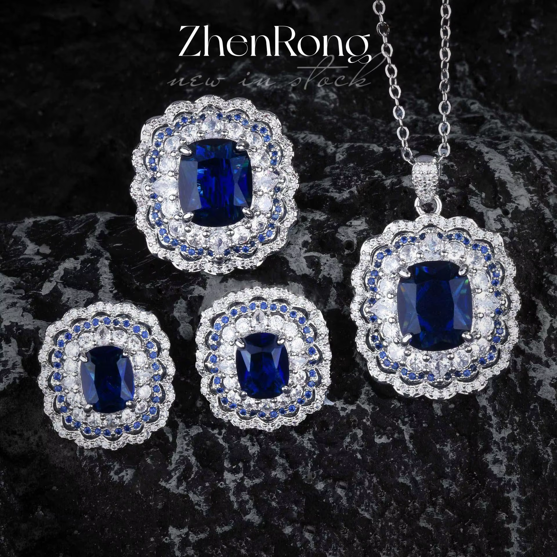 Foydjew – ensemble de bijoux de luxe de créateur