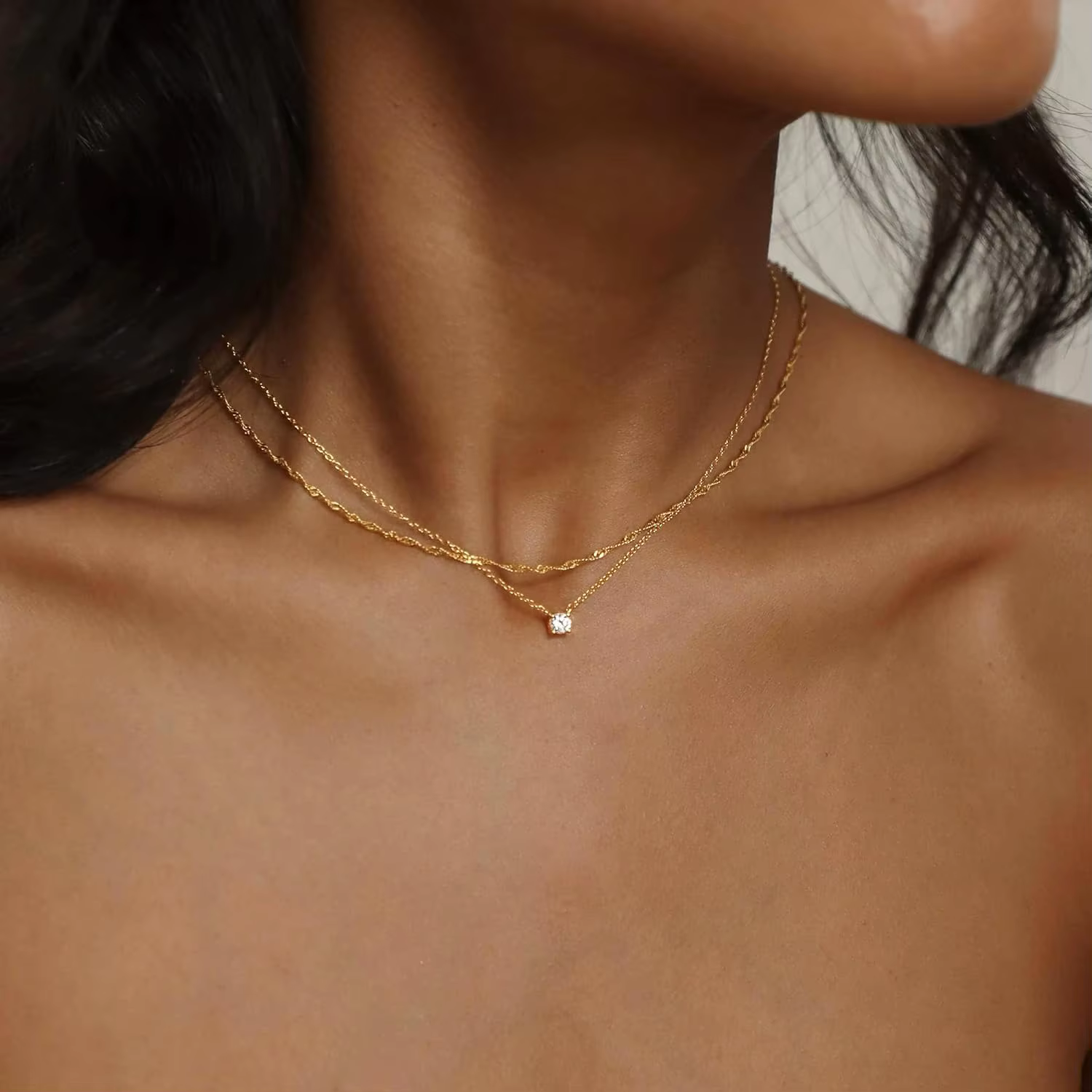Colliers en diamant pour femmes