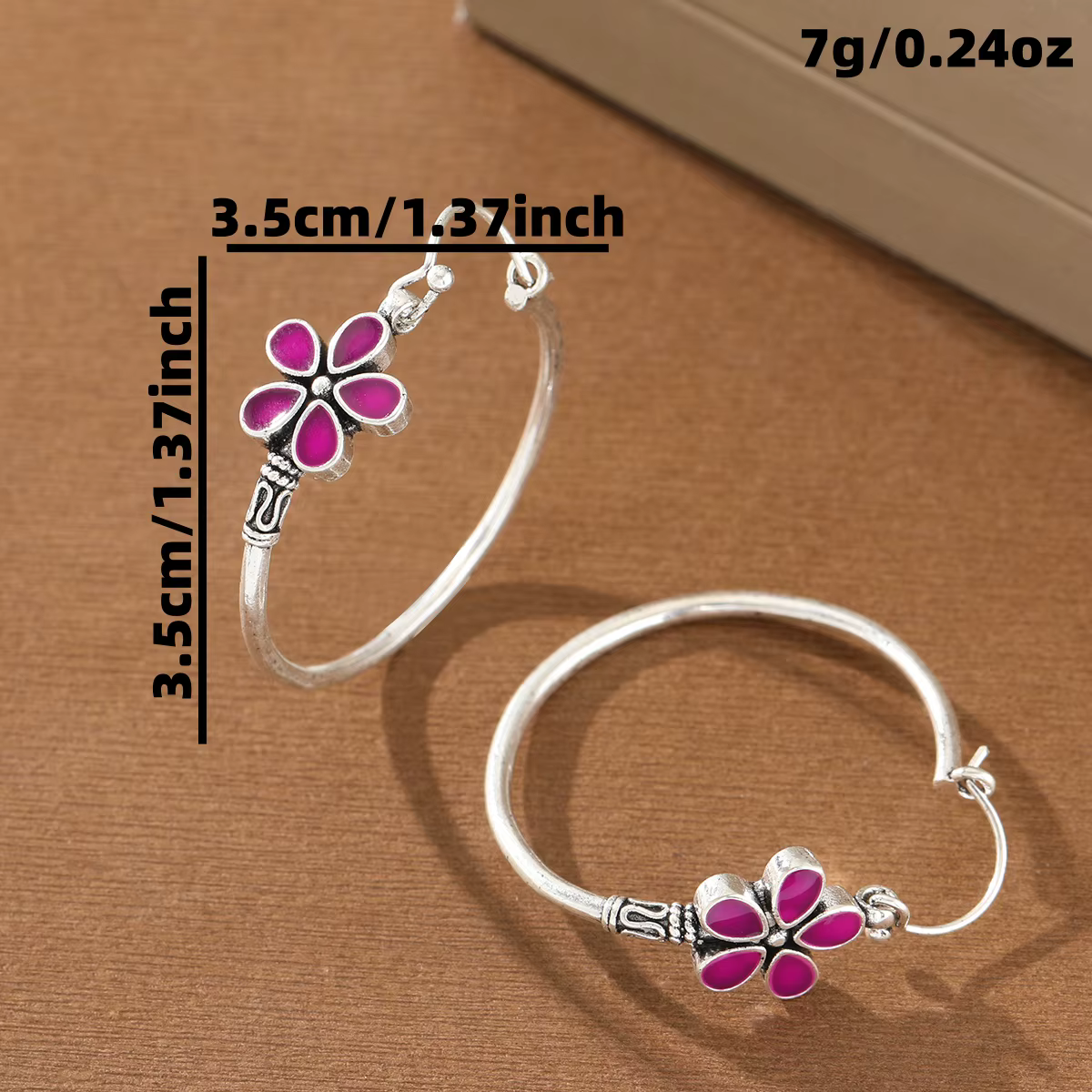 Boucles d'oreilles vintage