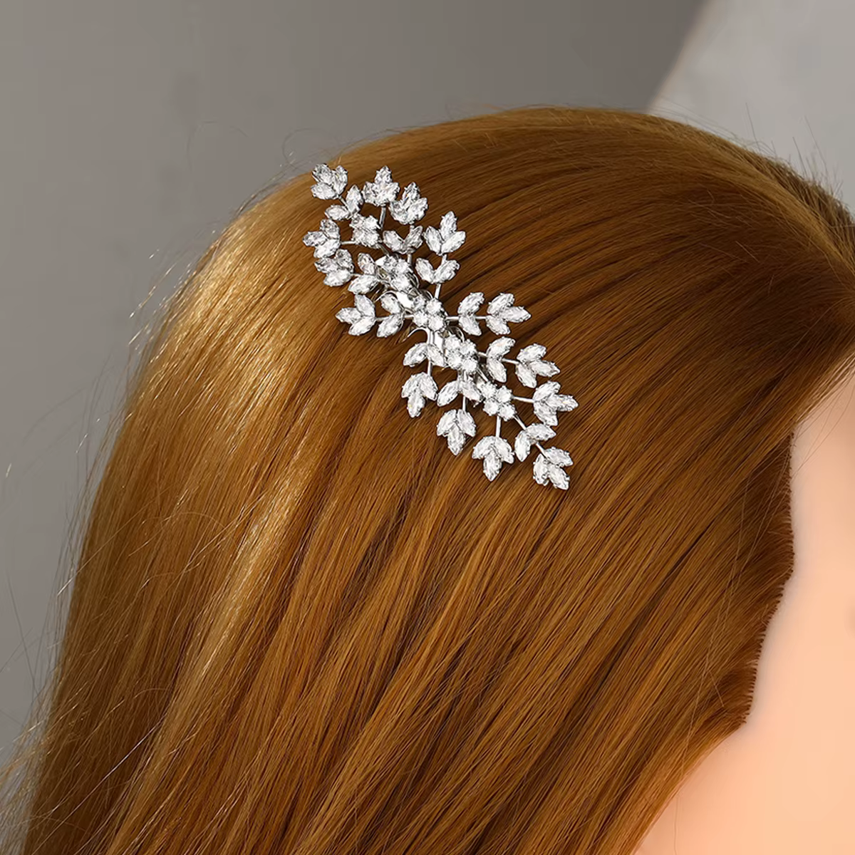 Peigne à cheveux de mariage pour femmes et filles
