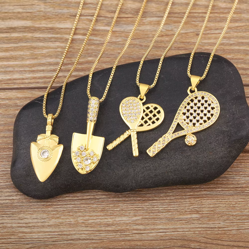 Collier pendentif en cristal brillant pour femme