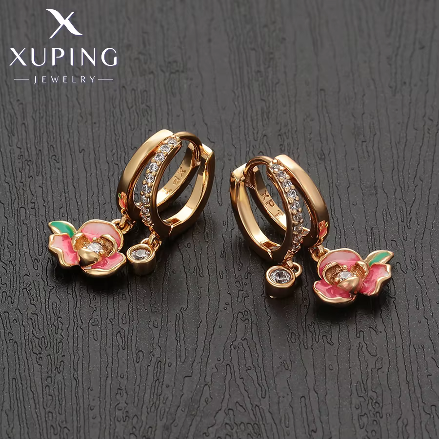 Boucles d'oreilles créoles Xuping Jewelry
