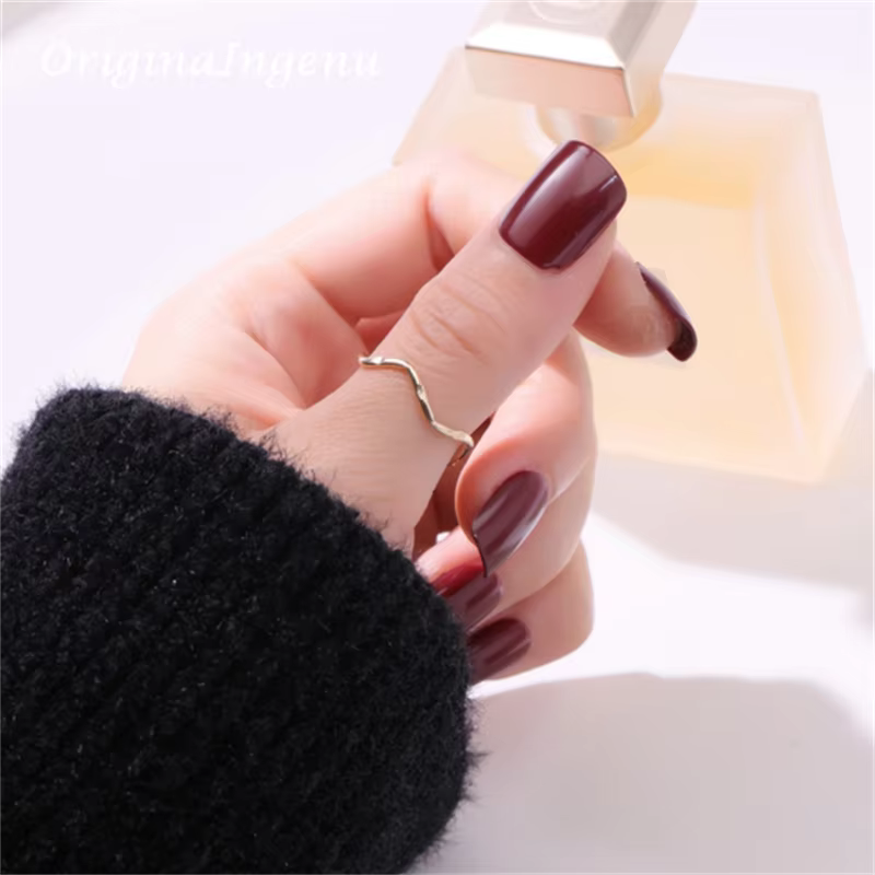Bague en or 14K, bijoux faits à la main