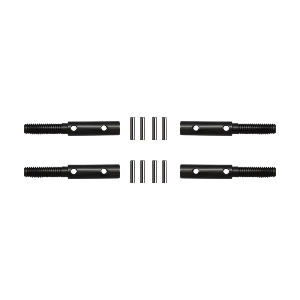 BDXRC SCX10 II – axe de portail en métal et aluminium