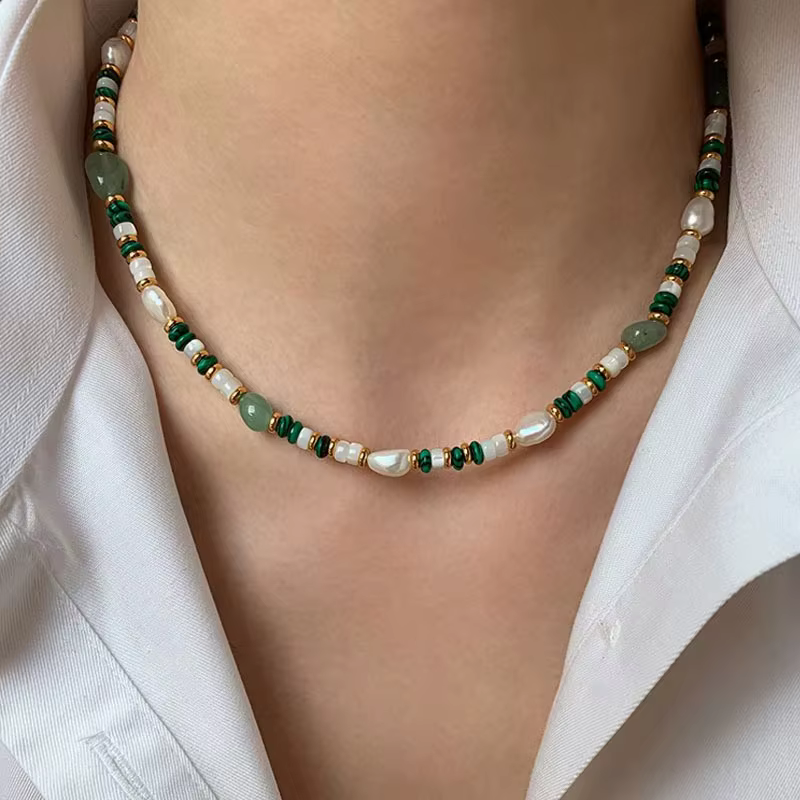 Ensemble de bijoux en or 14 carats pour femmes