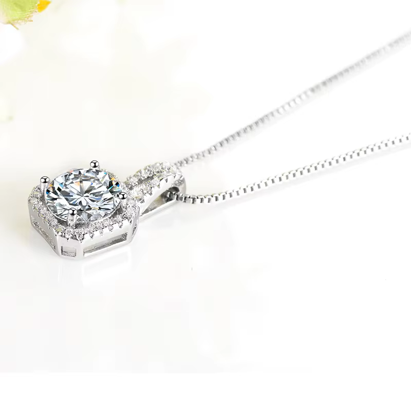 Genuin-Ensembles de bijoux en argent regardé 925 pour femmes
