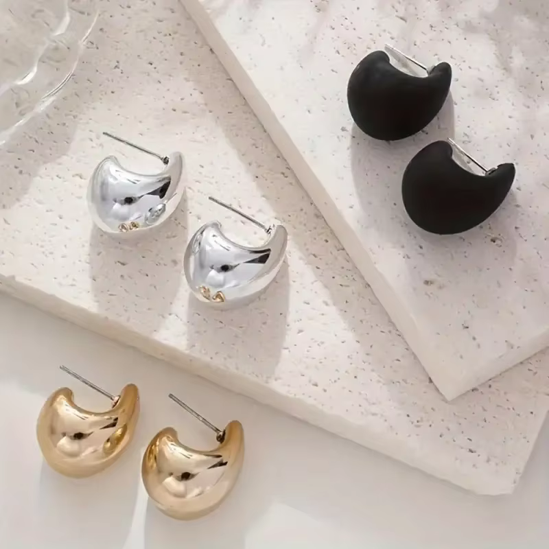 Ensemble de boucles d'oreilles Vintage élégantes en forme de larme