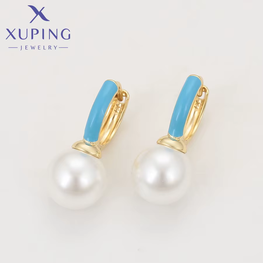 Boucles d'oreilles créoles Xuping Jewelry