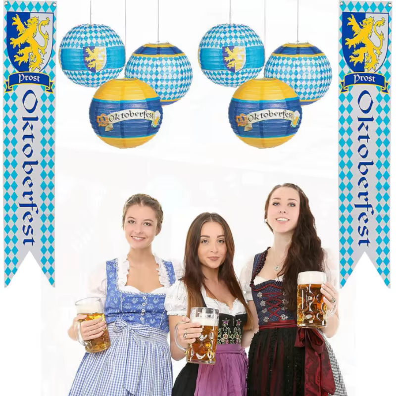 Décorations d'Oktoberfest