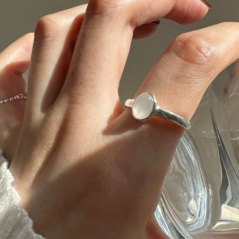 Bagues en argent Sterling 925 pour femmes