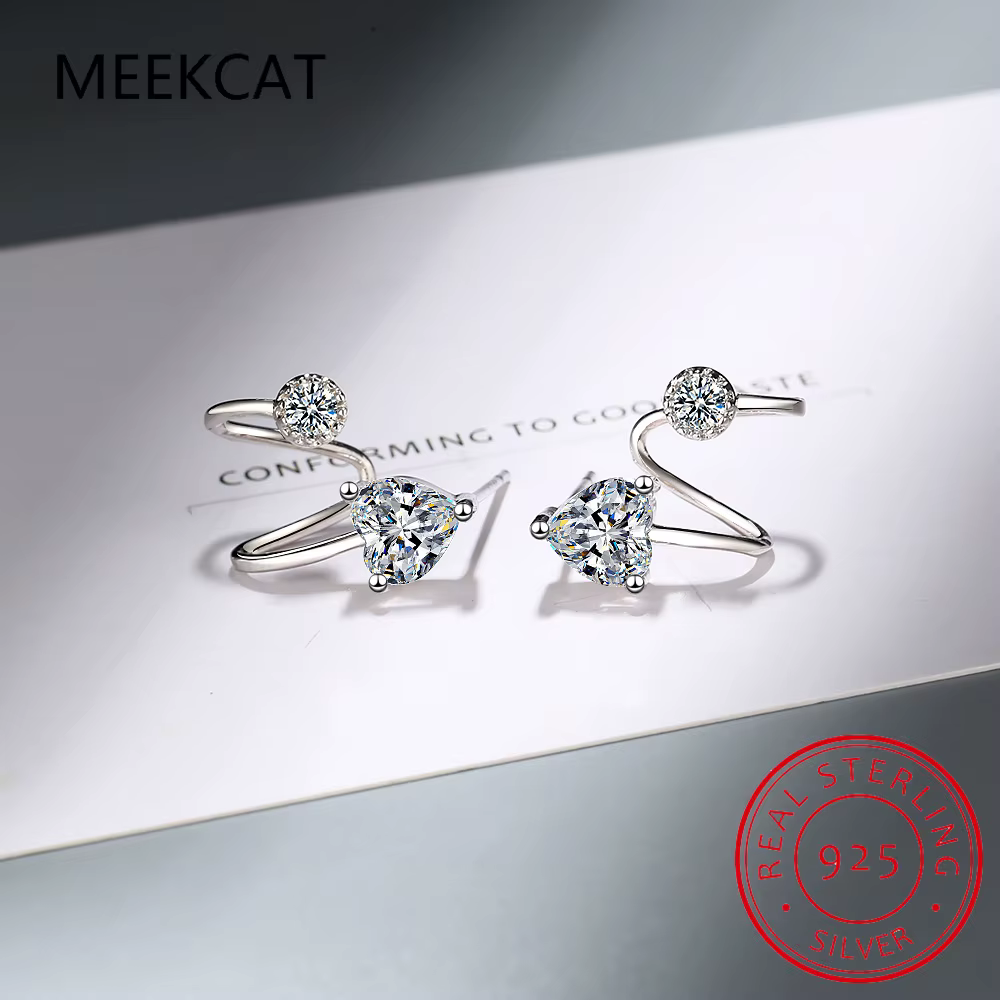Boucles d'oreilles manchette pour femmes
