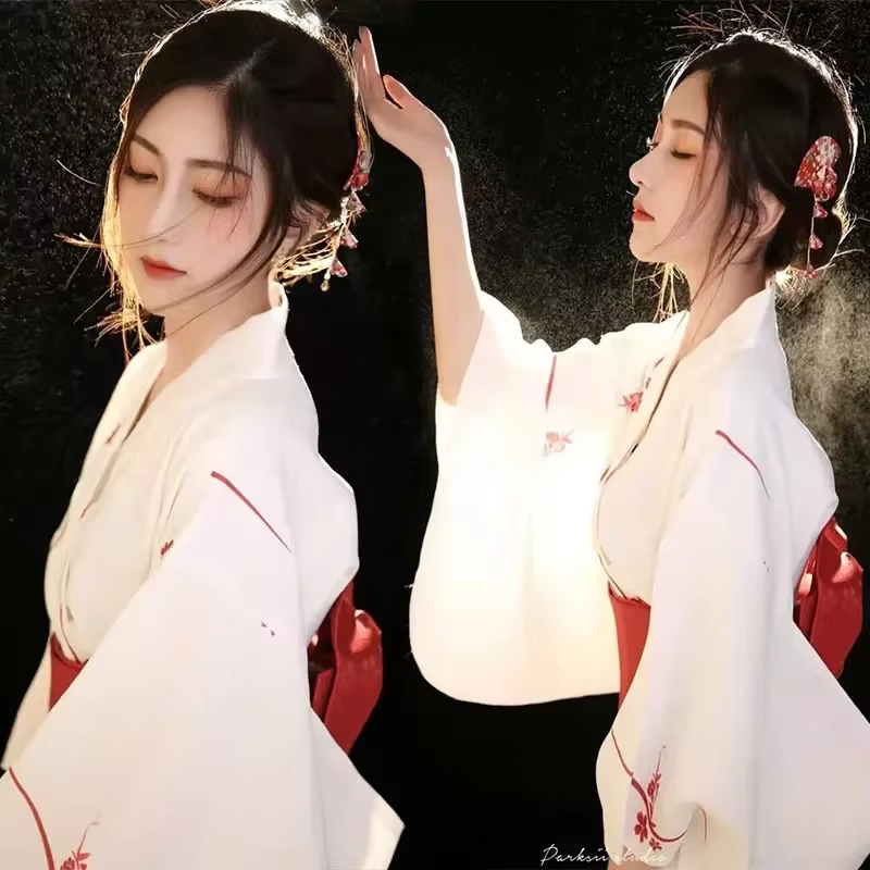 Kimono japonais 2026 pour femme