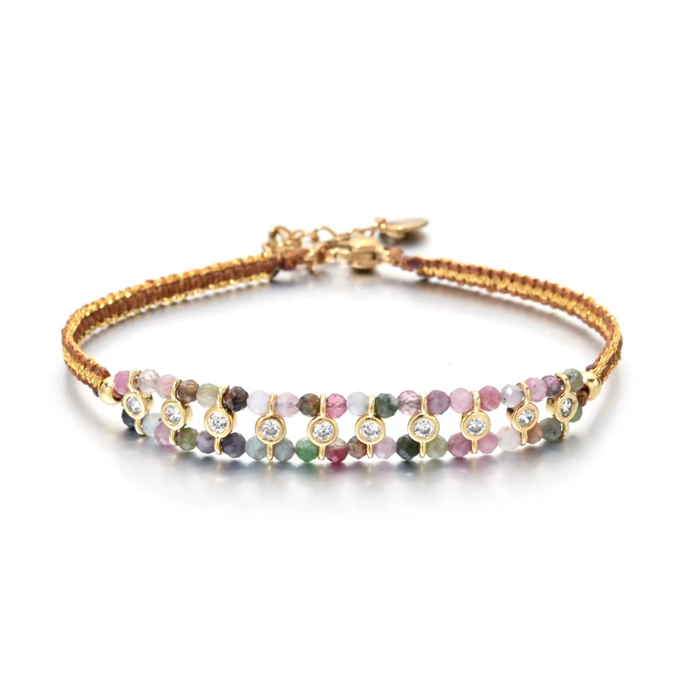 Nouveau bracelet tressé fait main 2026 pour femme
