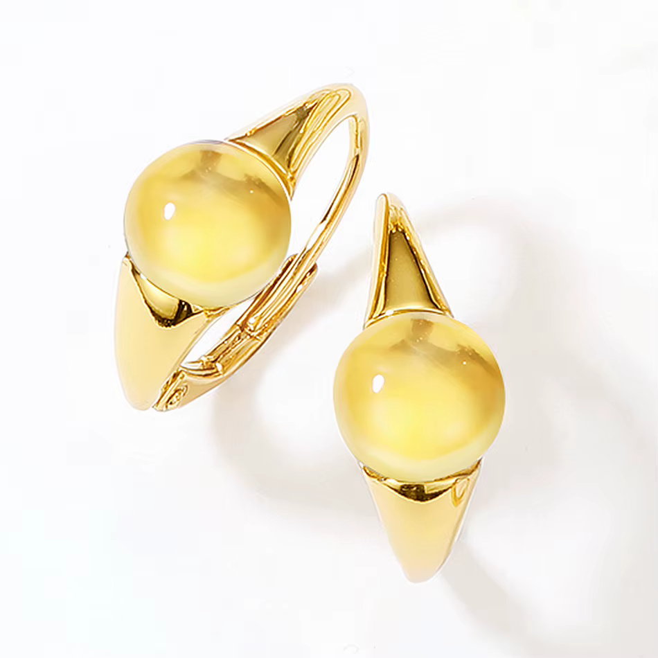 Boucles d'oreilles pendantes en argent regardé 925 pour femme