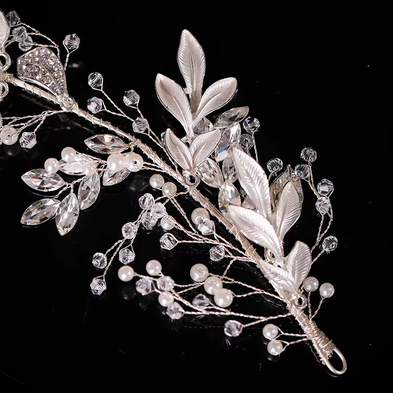 Accessoires pour cheveux de mariée