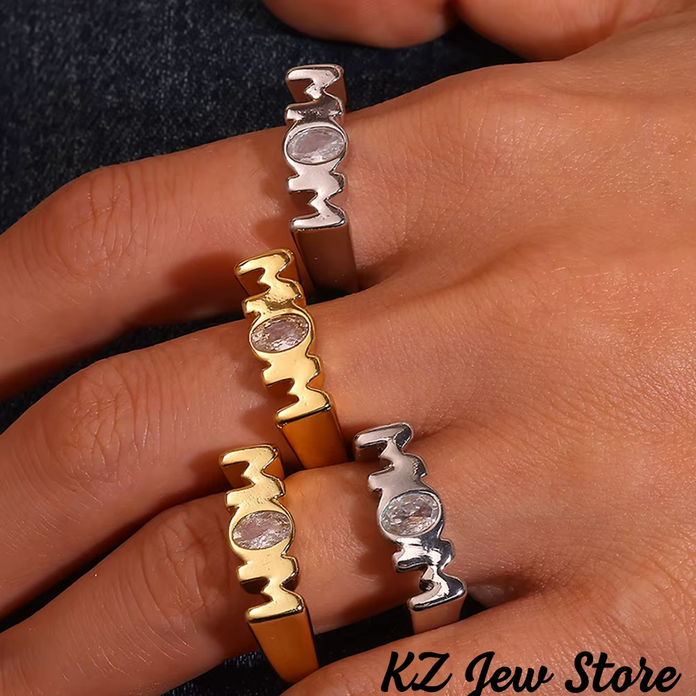 Bague royale pour maman
