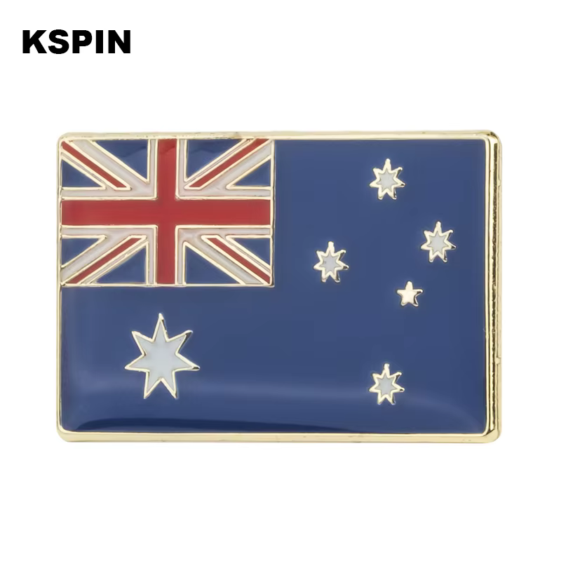Broche d'insigne de revers de sensation d'Australie