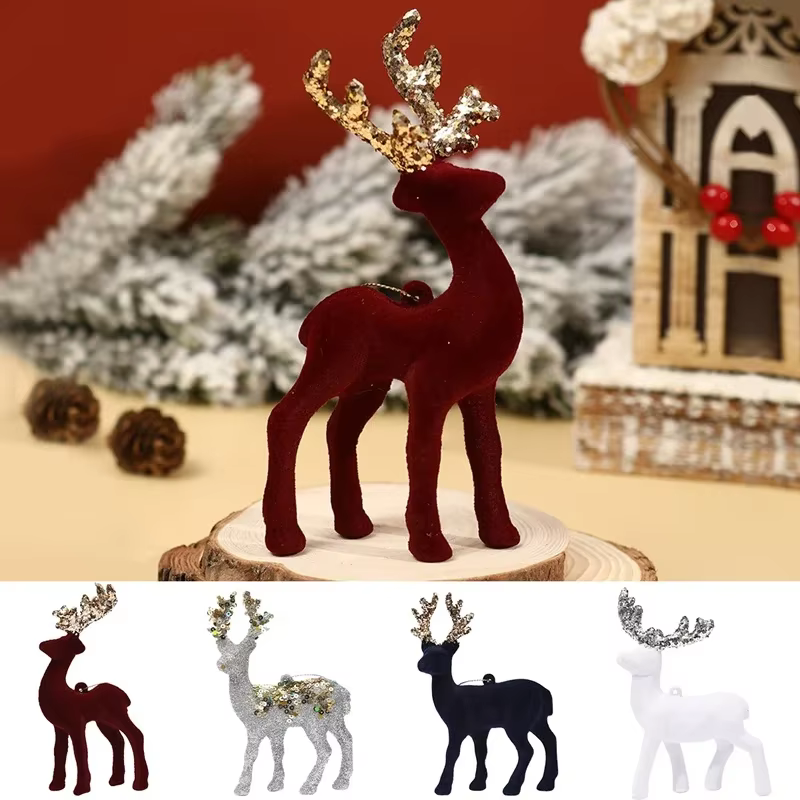 Ornements de Noël de renne bricolage