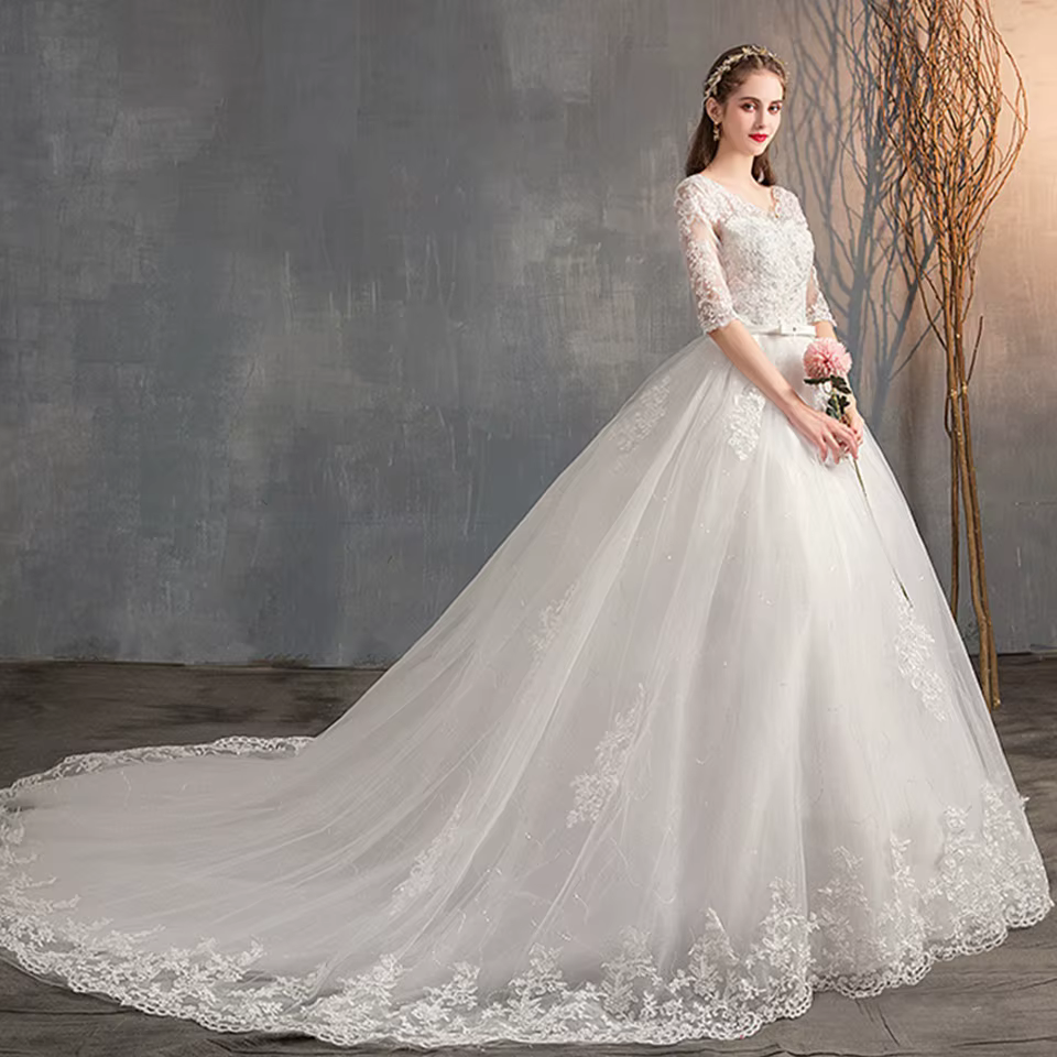 Robe de mariée 2026 pour femme