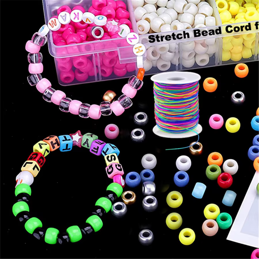 Corde de Bracelet extensible de 1mm