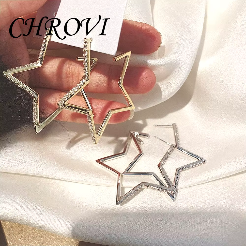 Boucles d'oreilles tendance en argent sterling 925