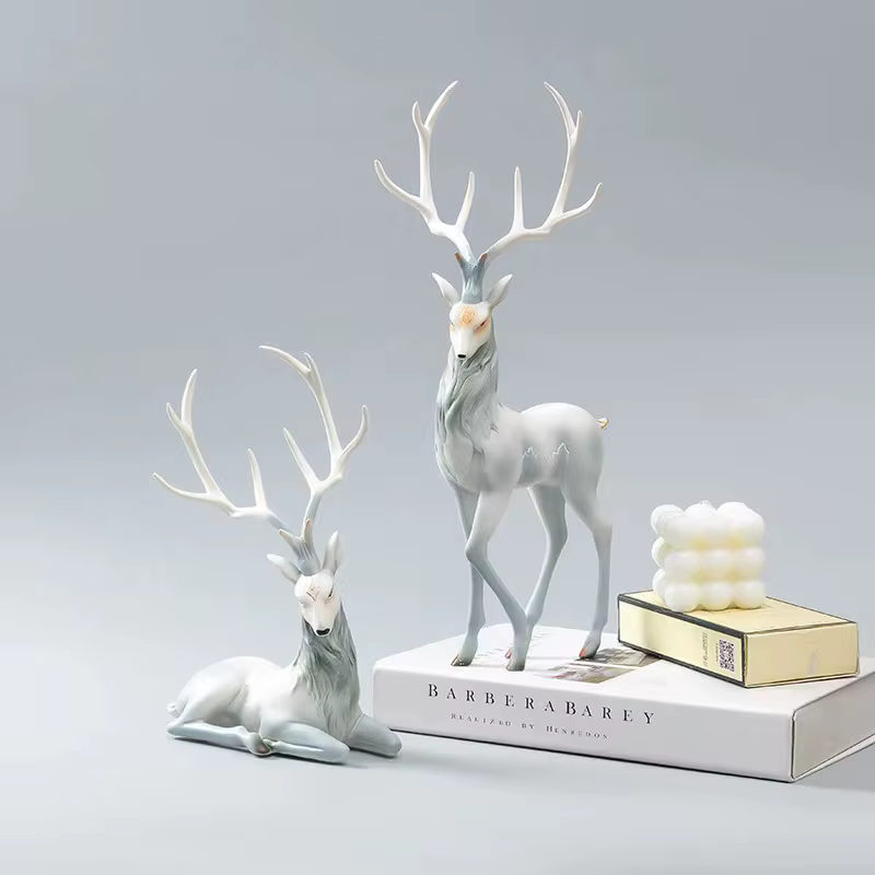 Statue de Cerf Haut de Gamme