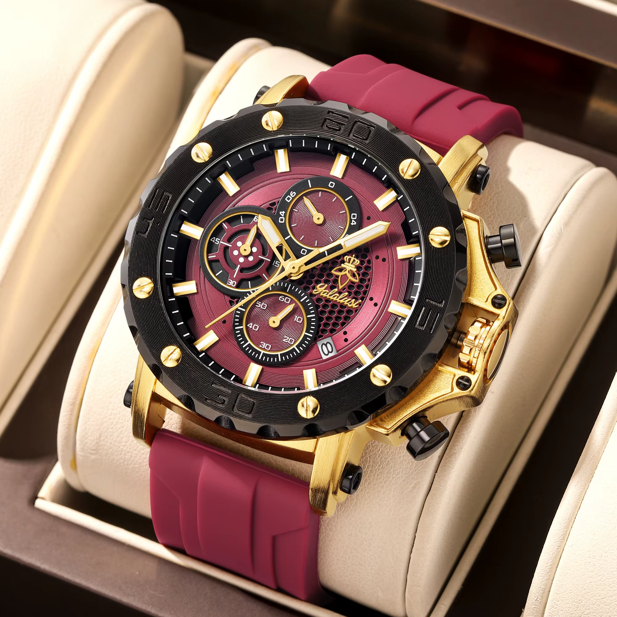 Montres-bracelets élégantes pour hommes : montres décontractées