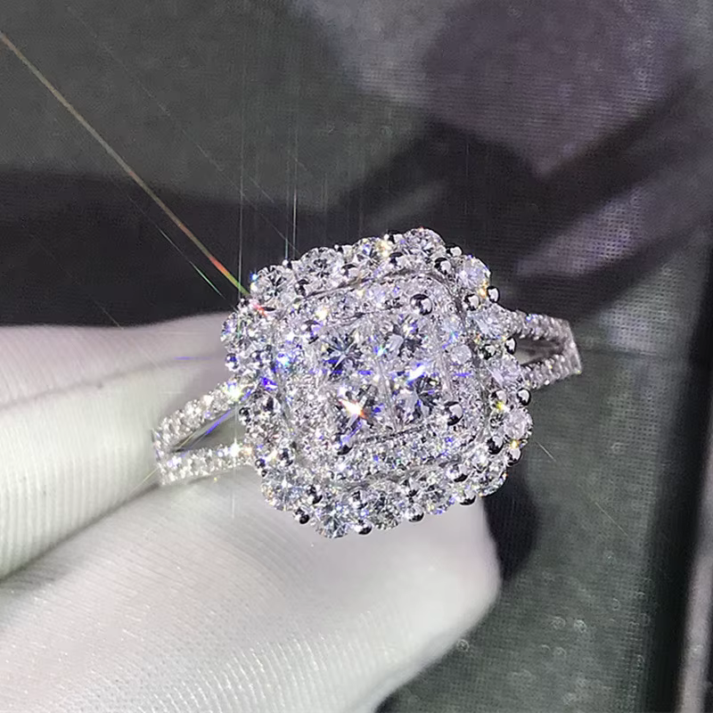 Bague pour femme en argent sterling 925