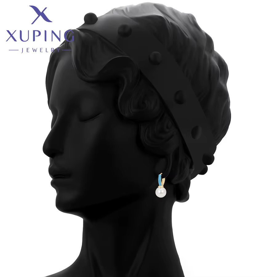 Boucles d'oreilles créoles Xuping Jewelry