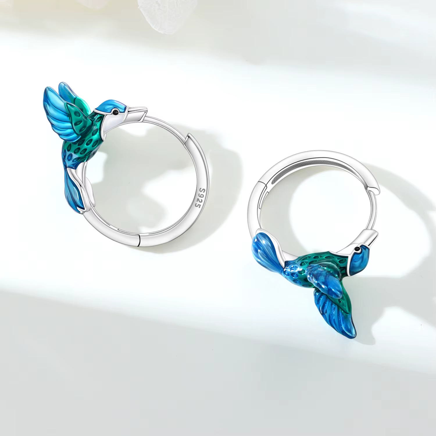 PANPOKI – boucles d'oreilles en argent Sterling S925 pour femmes