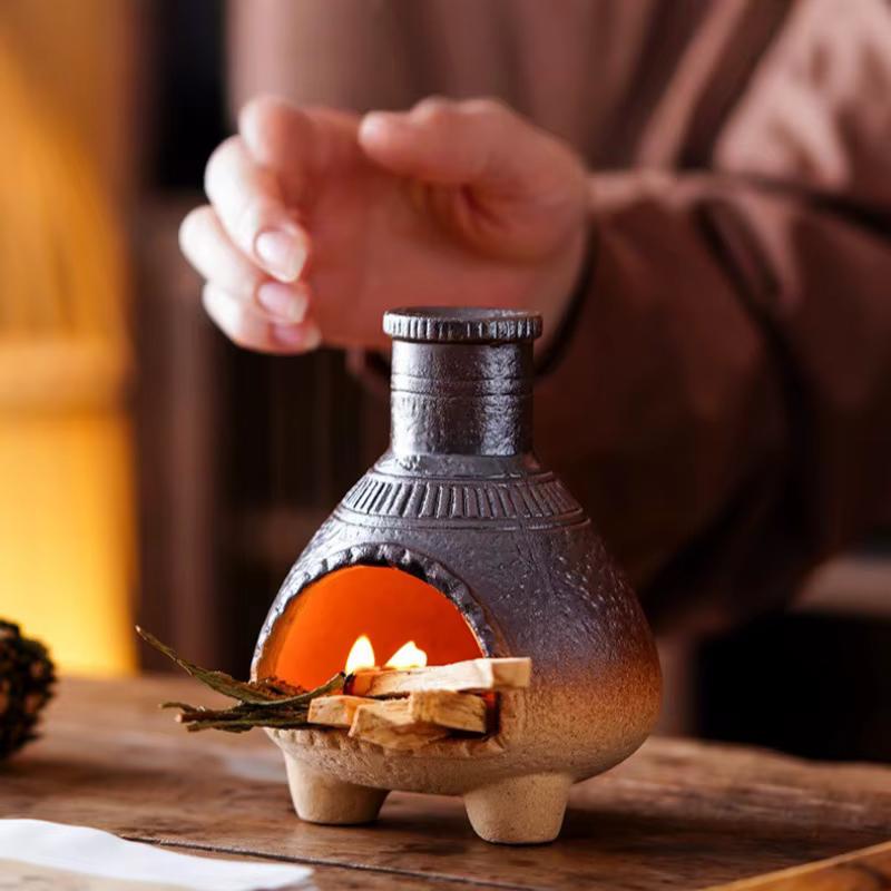 Brûleur d'encens en céramique