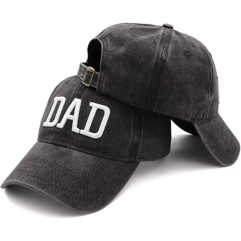 Maman papa cadeaux chapeau brodé pour Couples Parents casquettes de Baseball réglables cadeau