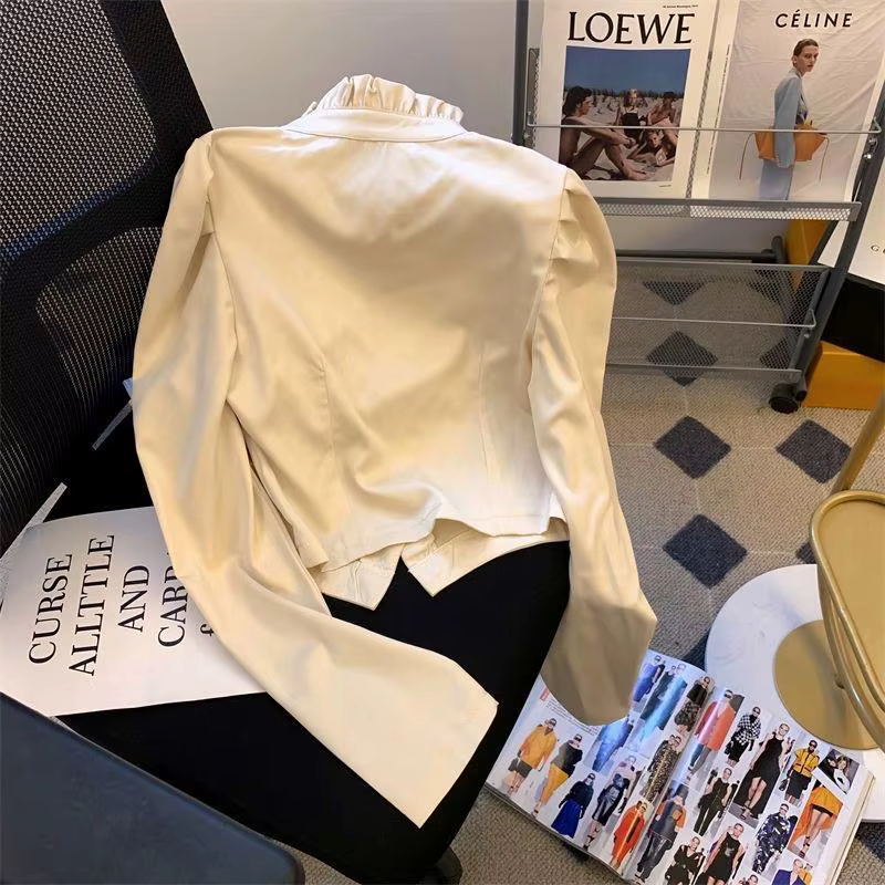 Chemise Style cour française Chic petite