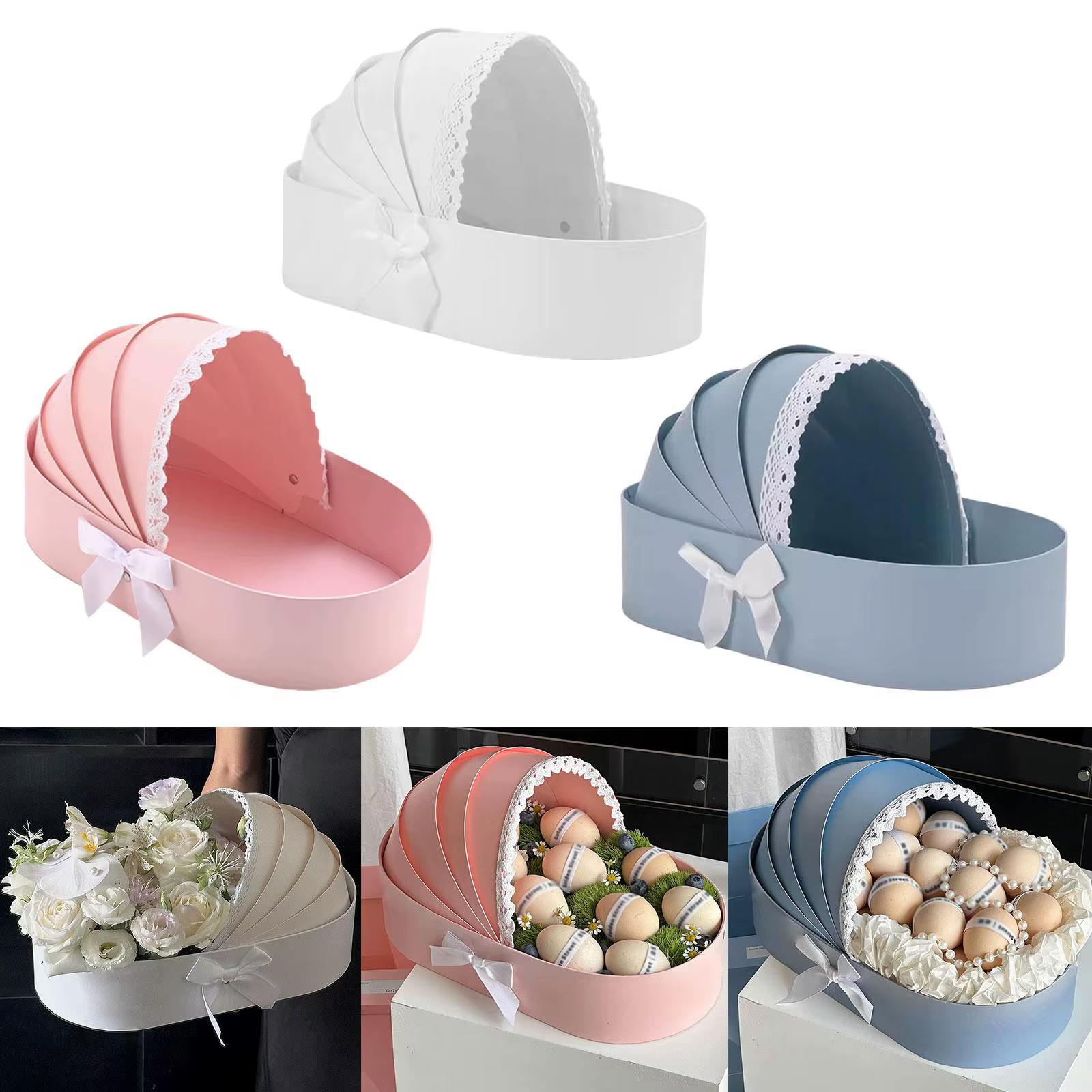 Boîte à fleurs pour bébé