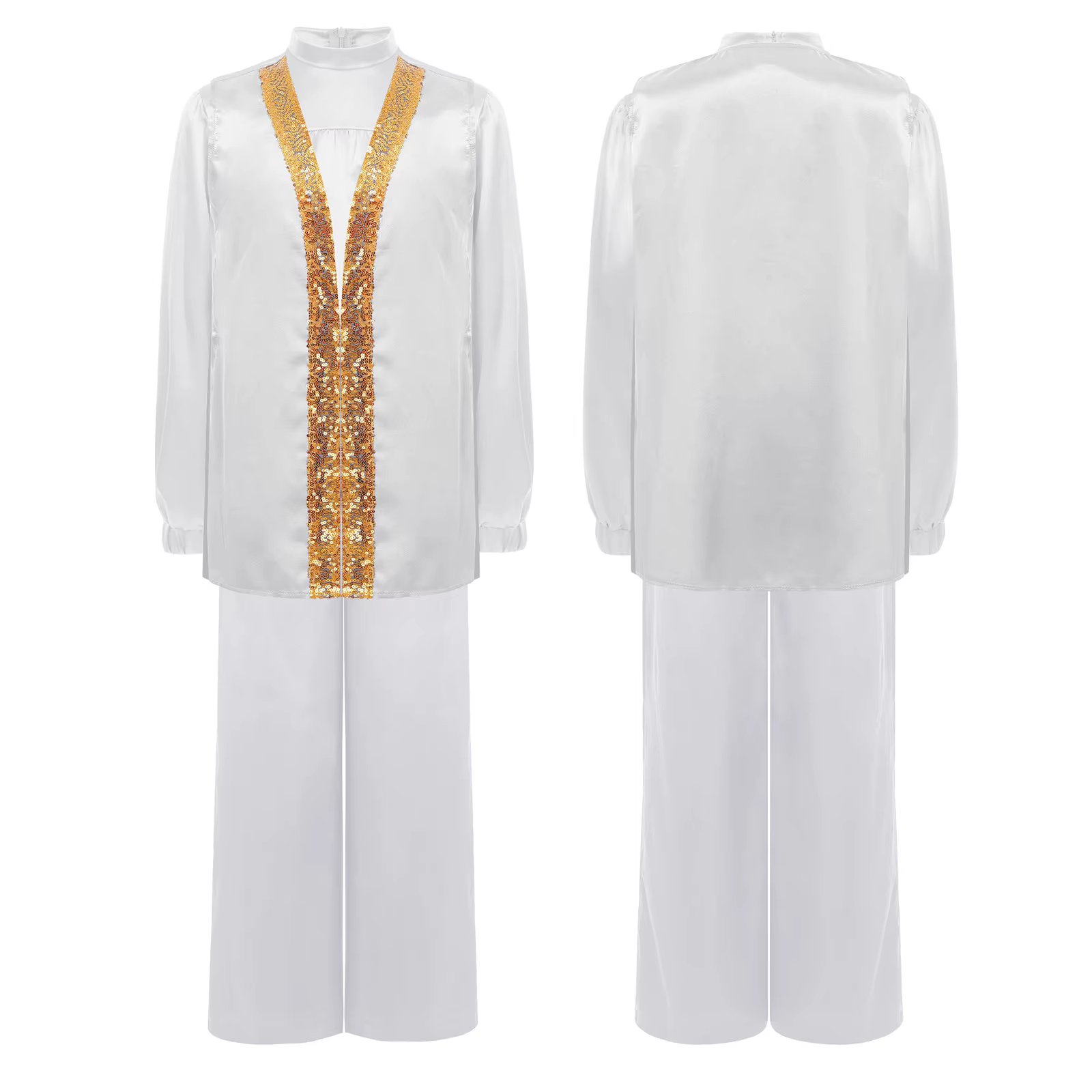 Tenue de danse de chorale d'éloge pour garçons et filles