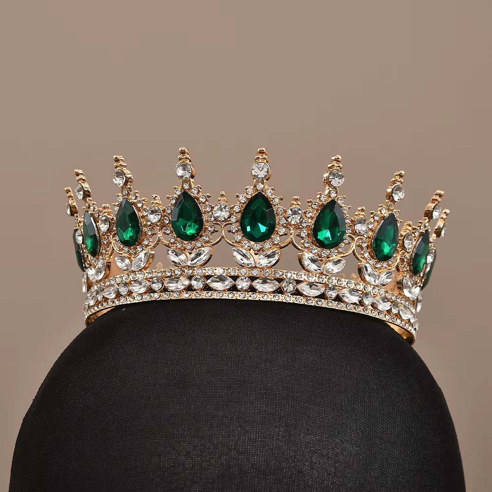 Diadème de princesse européenne reine